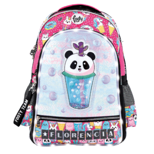 Customizable Pink Panda Backpack