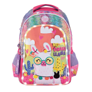 Pink Llama backpack