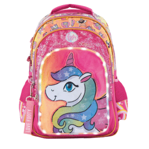 Unique Pink Backpack