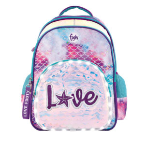 Mauve Love backpack