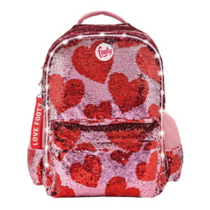 Pinks Hearts backpack