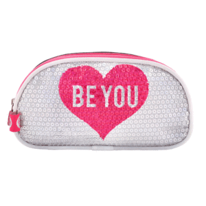 BE YOU Black Case-Toiletry Bag | Double