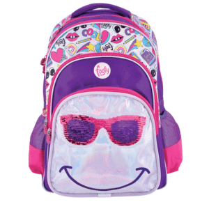 Violet Smile Backpack