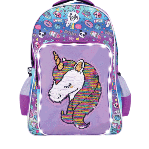 Lilac Unicorn backpack
