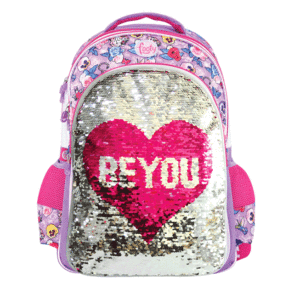 BEYOU Pink Backpack